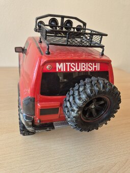 RC modely Tamiya Porsche / Mitsubishi 1/10 - 14