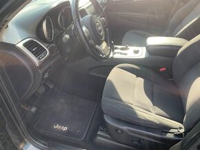 Jeep Grand Cherokee 3.0 CRD R.v. 3/2012 - 14