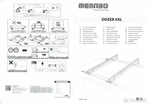 Strešný nosič zn. MENABO DOZER XXL - 14