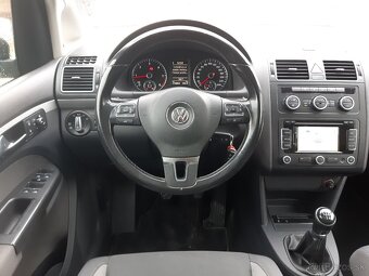 Touran 2.0 TDI 103 KW, Premium Comfortline 6M - 14