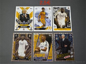 Match Attax Extra, 1. časť - 14