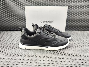 Calvin Klein - Tenisky, Úplne Nové , Black & White, 42 + Kra - 14