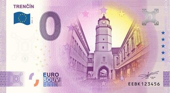 0 € / 0 euro souvenir bankovky 2022 - 14