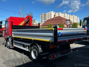 DAF 45.220 SKLÁPAČ TROJSTR. HYDRAULICKÁ RUKA PALFINGER - 14