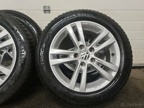 5X112 R16 6,5J ET46 ZIMNE PNEU 205/55 R16 - 14