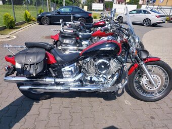 9000km yamaha dragstar xvs 1100 custom - 14