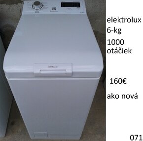 predám pračku so sušičkou na 10kg - 14