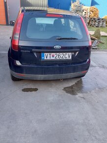 Ford fiesta, benzín - 14