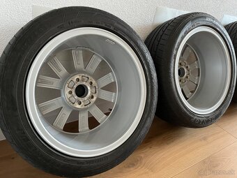 Orig. ŠKODA ALU Disky 16", 5x100, ET46 + DUNLOP 215/45 - 14