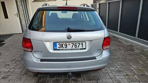 VW Golf V 1.9 TDI 2009, klima, kamera, navi, tažné STK 5/26 - 14