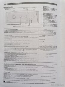 Predám práčku Fagor Innovatíon FLT-610 na 6 kg prádla - 14