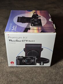 Canon G7X Mark II Premium Kit - 14