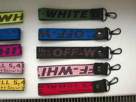 Štýlové šnúrky značky Off-white lanyards - 14