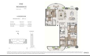 Apartmány v projekte ONE RESIDENCE DUBAJ - 14