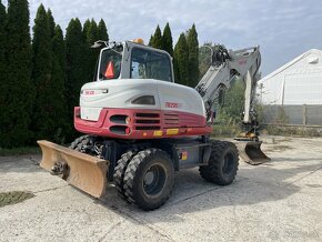 Kolesový bagr Takeuchi TB295W - 2013 – ENGCON – 3x lžíce - 14