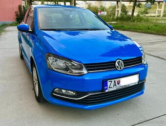 VW Polo Comfortline 2016 - benzin 55kw, Perfektný stav - 14