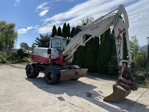 Kolesový bager Takeuchi TB295W - 2015 – ROTOTILT – 3x lžíce - 14