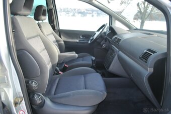 Volkswagen Sharan Business 1,9 TDI 85kW,webasto,7miest,tažné - 14