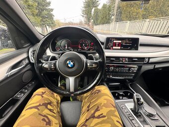 BMW X6 4.0xd M-packet Top Stav Max Vybava - 14