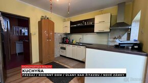 Rodinný 6 izbový dom so záhradou 1106 m2, Úľany nad Žitavou, - 14