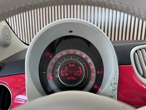 Fiat 500 1.2 benzín Automat 2017 Facelift / Slovák - 14