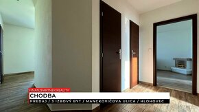 3 izbový prerobený byt s loggiou, Manckovičova, Hlohovec - 14