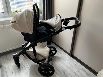 Kočík Riko naturo ecco vrátane isofix základne - 14