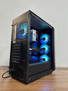 ☑️ Herný pc i5 8400, Gtx1660Super, 16gb Ram, 500gb M2 - 14