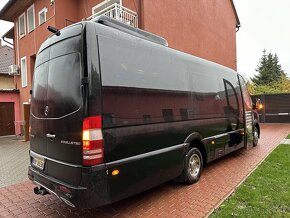 Mercedes sprinter 519 autobus Xxl euro 6 - 14