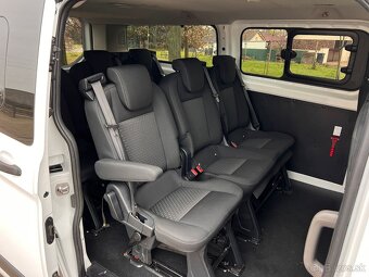 Ford Transit Custom L2H1 2.0 TDCI EcoBlue Worker 9 miestny - 14