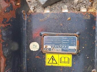 Minibager Yanmar vio 26-6 - 14