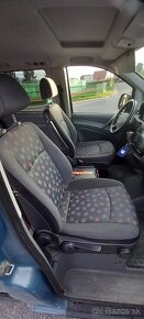 Mercedes VITO / CDI 4 MATIC   /4x4/  9 miestna verzia - 14