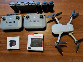 Dji Avata + Dji Mini 2, vymením za moto - 14