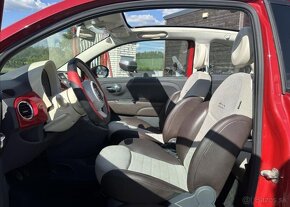 Fiat 500C 1,2 1.2i KLIMA, 70tKm benzín manuál 51 kw - 14