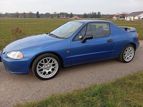 Honda CRX 1.6i DEL SOL, 1.maitel, 134000km - 14