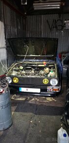 Vw golf mk1 cabrio - 14