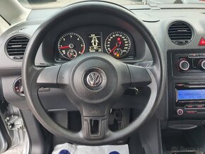 VOLKSWAGEN CADDY 2.0 CRTDI 81KW 4X4 MT6 COMFORTLINE - 14