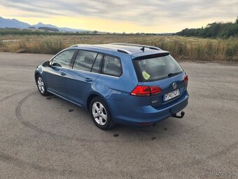 VW Golf VII dsg 1.6 TDI, variant, combi, kombi - 14