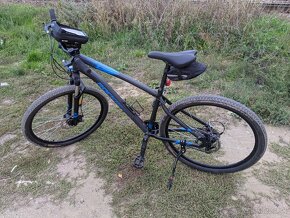 Horský bicykel Rockrider ST 120 27,5" modro-čierny - 14