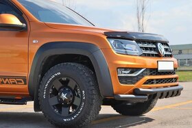 Orúrovanie ochranný rám nárazníka VW Amarok - 14