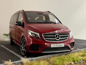 1:18 Mercedes-Benz V-Class (V260) AMG Line - NOREV - 14