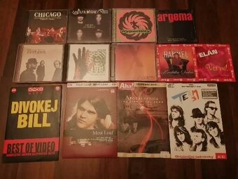 Metal,Rock,CD,DVD,EP,násivky,retiazky,odznaky,plagáty,trická - 14