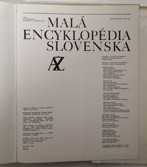 MALÁ ENCYKLOPÉDIA SLOVENSKA - 14