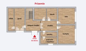 Zvolen - Sekier, viacgeneračné bývanie, bývanie s podnikaním - 14