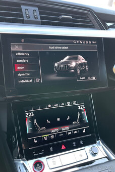 Audi e-tron, S370kW Quattro,B&O,Matrix,HUD,12/2021 - 14