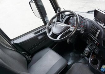 Iveco TRAKKER 480 - 8x4 – Meiller S2 + Bordmatik – EURO 6 - 14