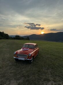 Svadobne auto Veteran Škoda octavia - 14