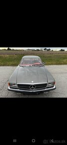 MERCEDES SLC 350 BENZÍN MANUÁL 1976 ROK - 14