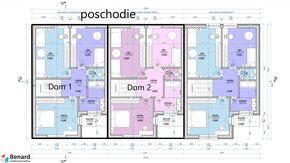 NOVOSTAVBA 2 RODINNÝCH DOMOV, LESNICA, SL - 14