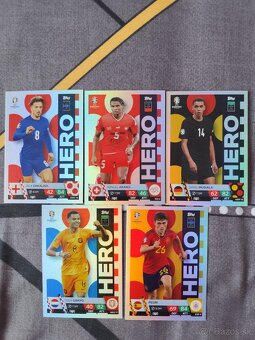 Euro 2024 kartičky Topps Match Attax - 14